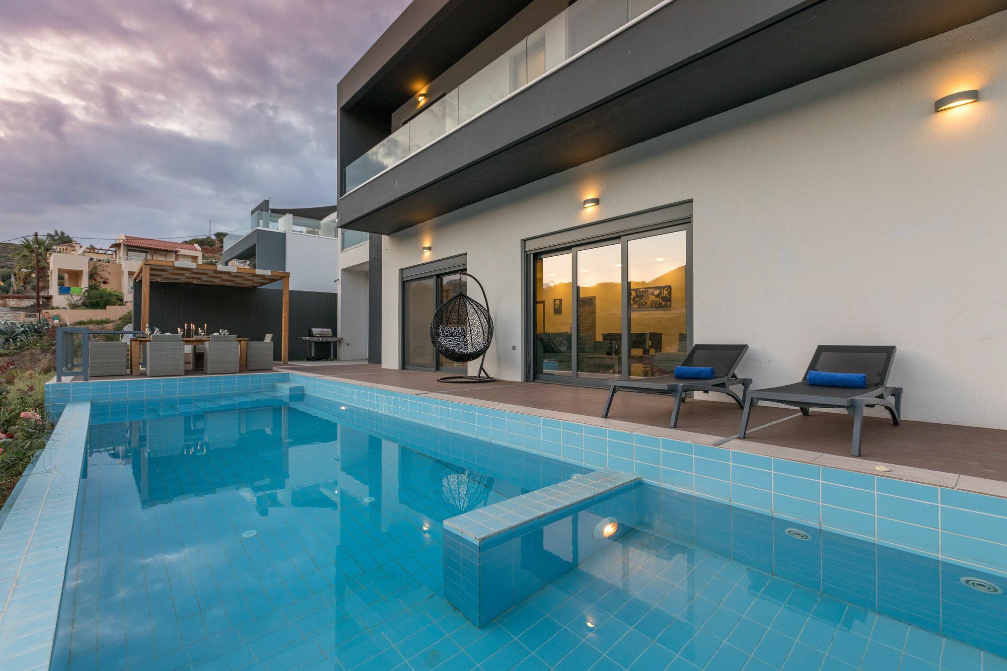 Villa Elli Bali  Buitenkant foto
